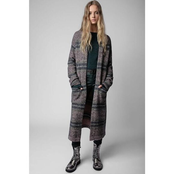 ZADIG & VOLTAIRE Marina Cashmere Cardigan XS/S - Picture 1 of 12